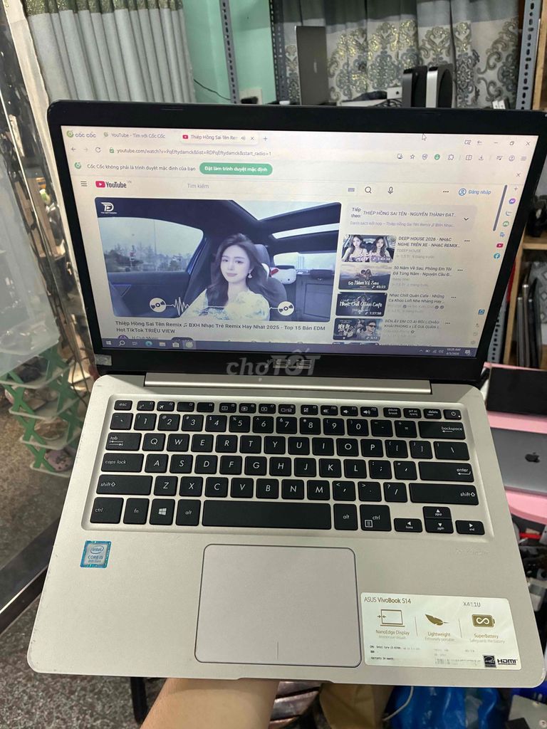 asus X411 i5 thế hệ 8 giá rẻ. Mua bán Laptop tại Thành phố Biên Hòa Đồng Nai được đăng bởi Phú PC Laptop hình 1