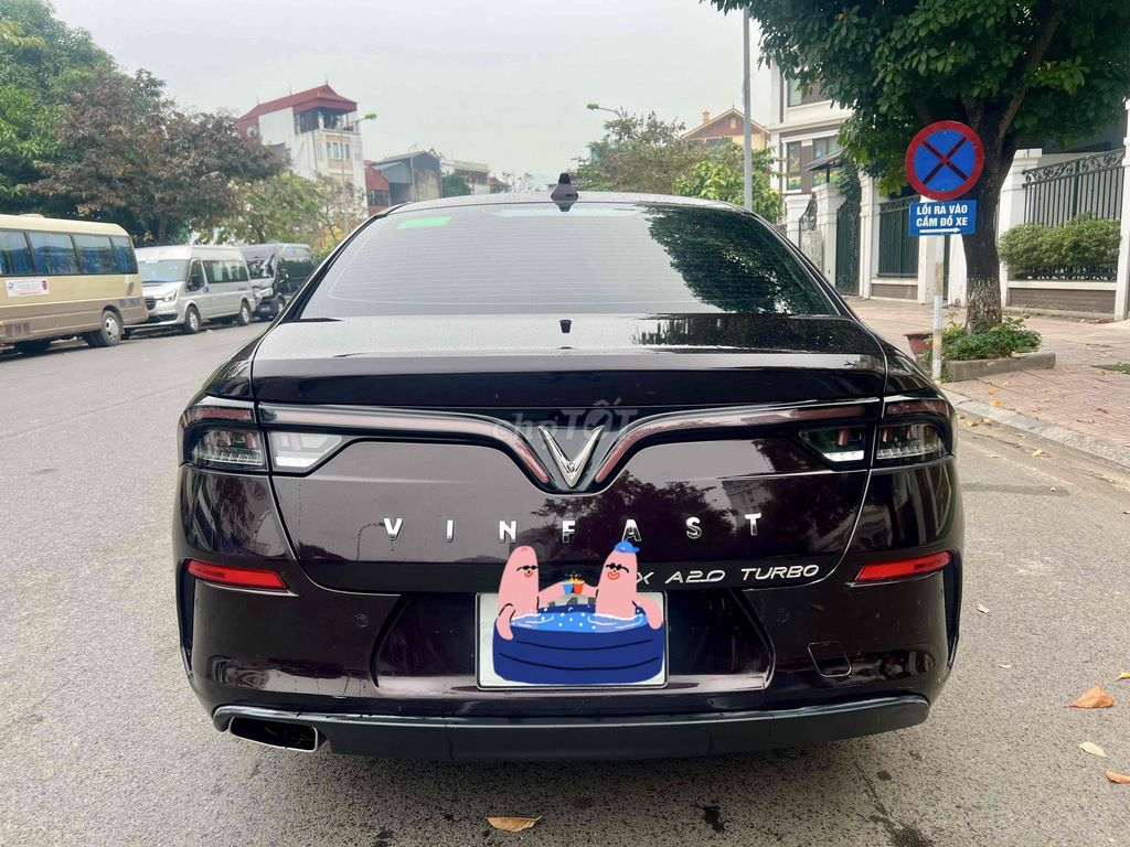 VinFast Lux A Base 2021 6800 km Nâu. Mua bán Ô tô tại Quận Bắc Từ Liêm Hà Nội được đăng bởi Nguyễn Hoàng hình 2