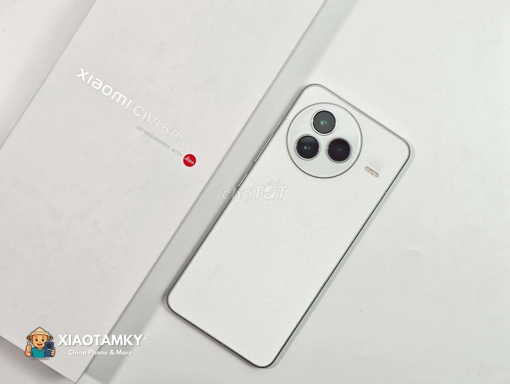 Xiaomi Civi 5 Pro | 12+ 256GB | 99% Fullbox. Mua bán Điện thoại tại Thành phố Tam Kỳ Quảng Nam được đăng bởi Xiao Tam Kỳ hình 1