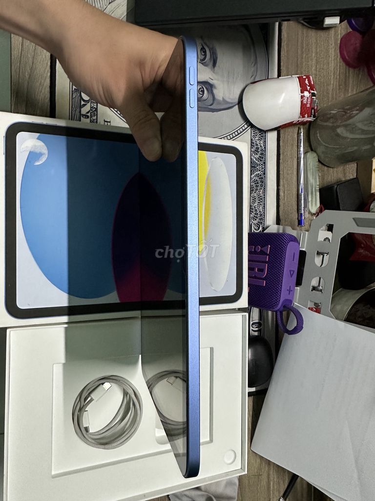 Apple iPad Gen 10 64GB Xanh Wifi. Mua bán Máy tính bảng tại Quận 8 Tp Hồ Chí Minh được đăng bởi Lương Tấn Đức hình 1