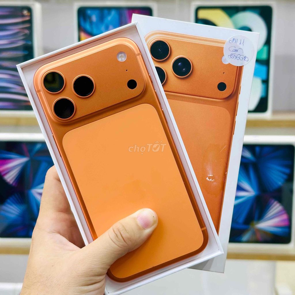 🍎17 PROMAX CAM 256GB VN SIÊU LƯỚT SẠC72L BH3/2027. Mua bán Điện thoại tại Quận Ninh Kiều Cần Thơ được đăng bởi Nghĩa Trần Mobile hình 1