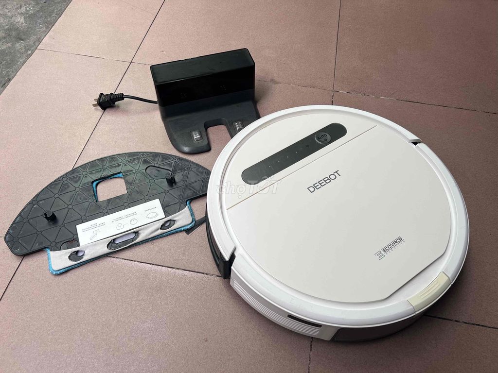 Ecovacs Deebot DD4G .02(OZMO610). Mua bán Thiết bị vệ sinh, nhà tắm tại Quận 11 Tp Hồ Chí Minh được đăng bởi Tuấn Dũng hình 1