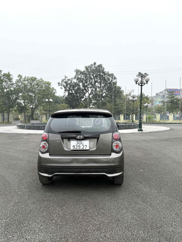 Kia Morning 2009 SLX 1.0 AT - 10000 km. Mua bán Ô tô tại Huyện Hoài Đức Hà Nội được đăng bởi Nguyễn Xuân Nam hình 6