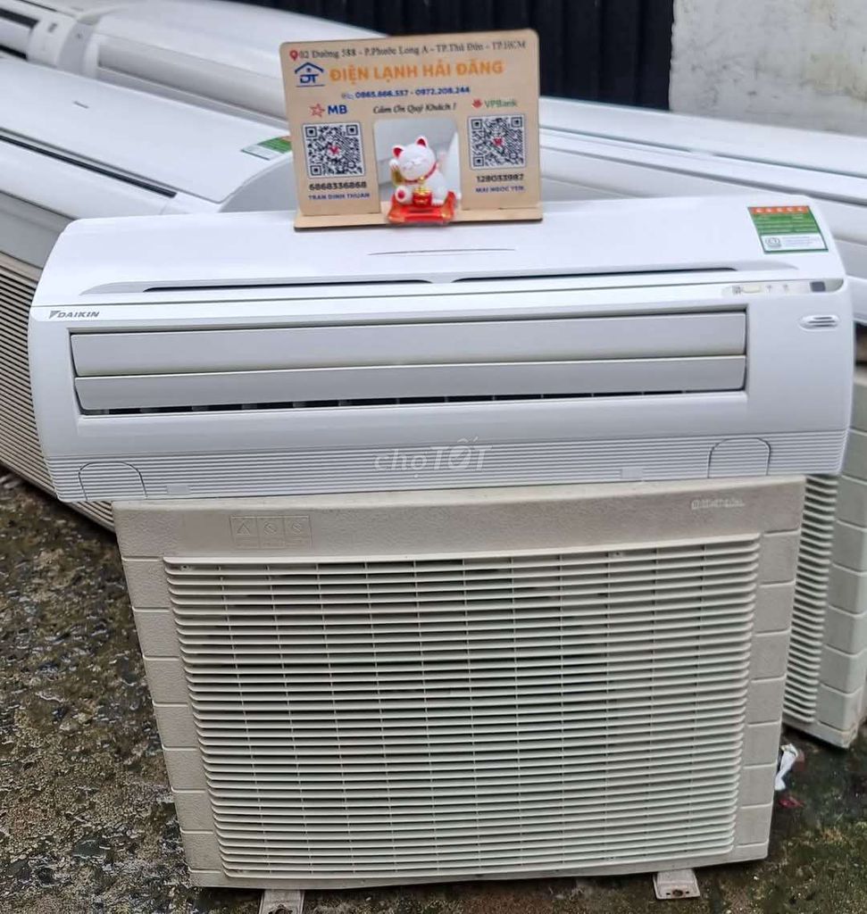 Daikin 1.5hp 3.5tr bao công lắp, bh 6 tháng