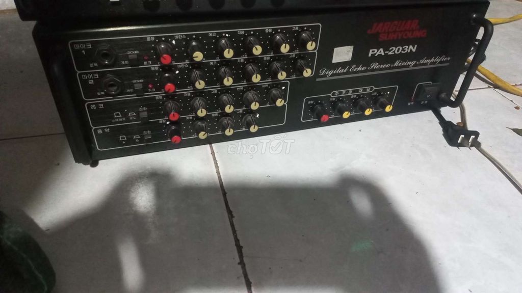 Amply Jarguar Suhyoung PA-203N Đen. Mua bán Tivi, Âm thanh tại Quận 12 Tp Hồ Chí Minh được đăng bởi Huy hình 1