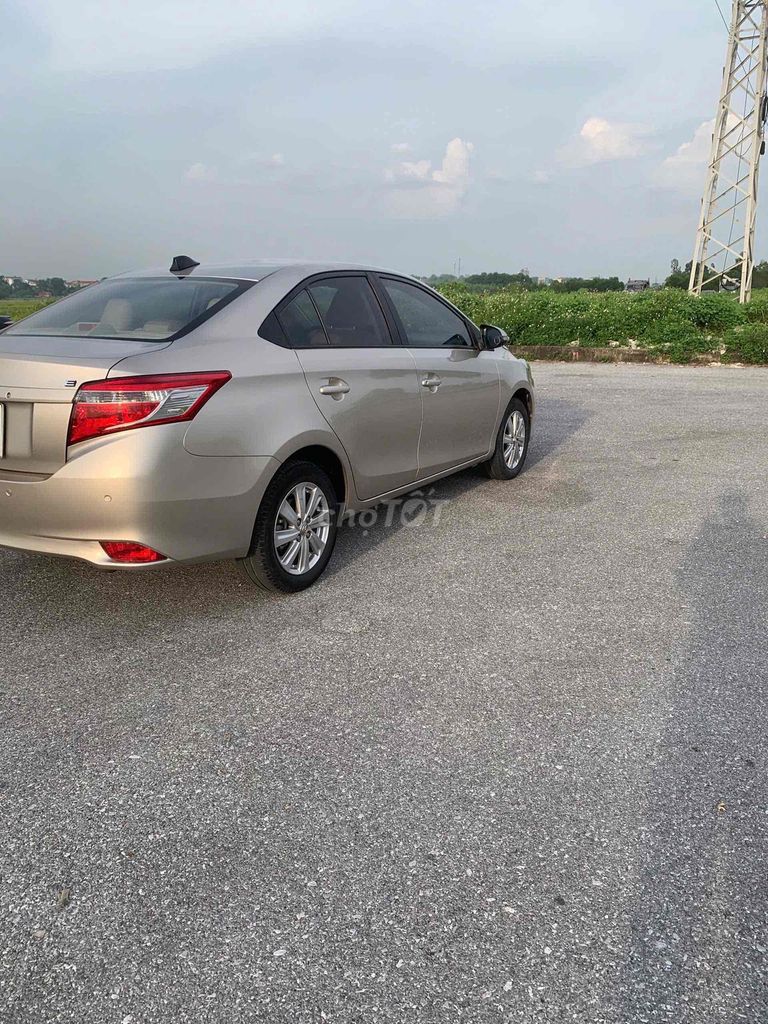 Toyota Vios 2018 1.5E - 9000 km. Mua bán Ô tô tại Huyện Đông Anh Hà Nội được đăng bởi Nguyễn Văn Kiên hình 5