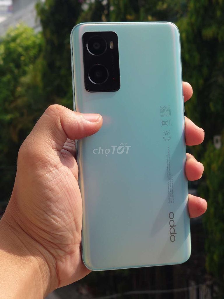 Oppo A76 128GB Xanh. Mua bán Điện thoại tại Quận Hải Châu Đà Nẵng được đăng bởi Lộc Roy hình 1