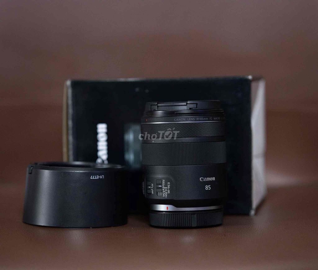 Ống kính Canon RF 85mm F2 Macro Đen Đã sử dụng. Mua bán Máy ảnh, Máy quay tại Quận Ninh Kiều Cần Thơ được đăng bởi Vương Lâm hình 1