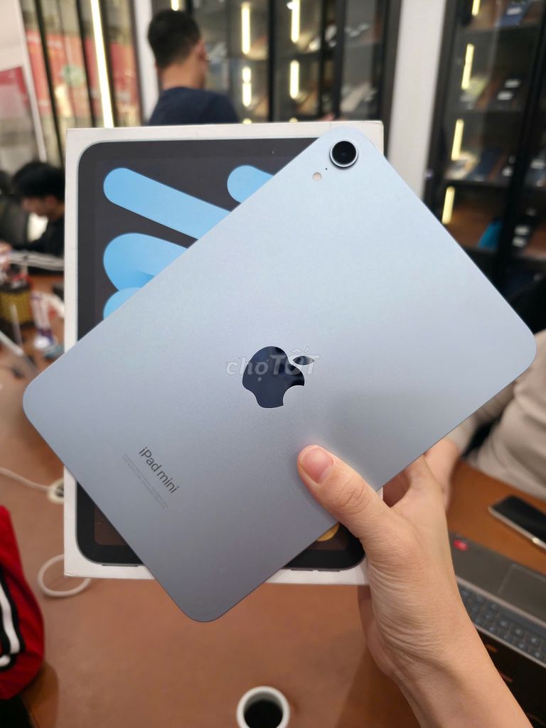 Ipad mini 7 bản only wifi 128gb fullbox Bh T10-25