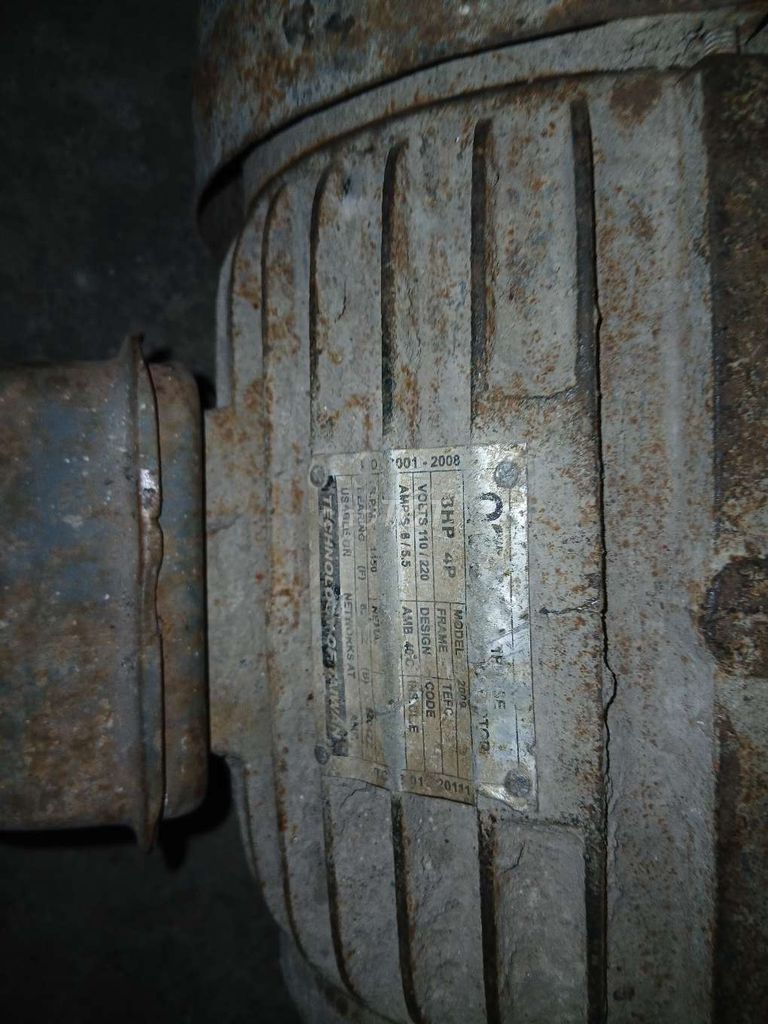 Mô tơ điện 3HP 1450 vòng/phút dây Đồng. Mua bán Đồ chuyên dụng, Giống nuôi trồng tại Thị xã Bến Cát Bình Dương được đăng bởi Vinh hình 1