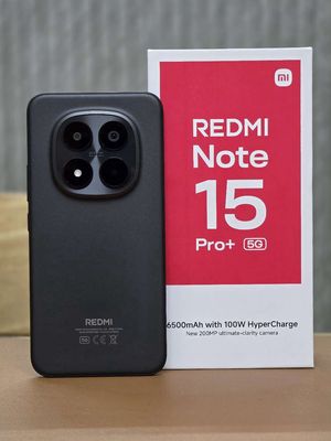 Xiaomi Redmi Note 15 Pro+ 5G Đen BH 2027