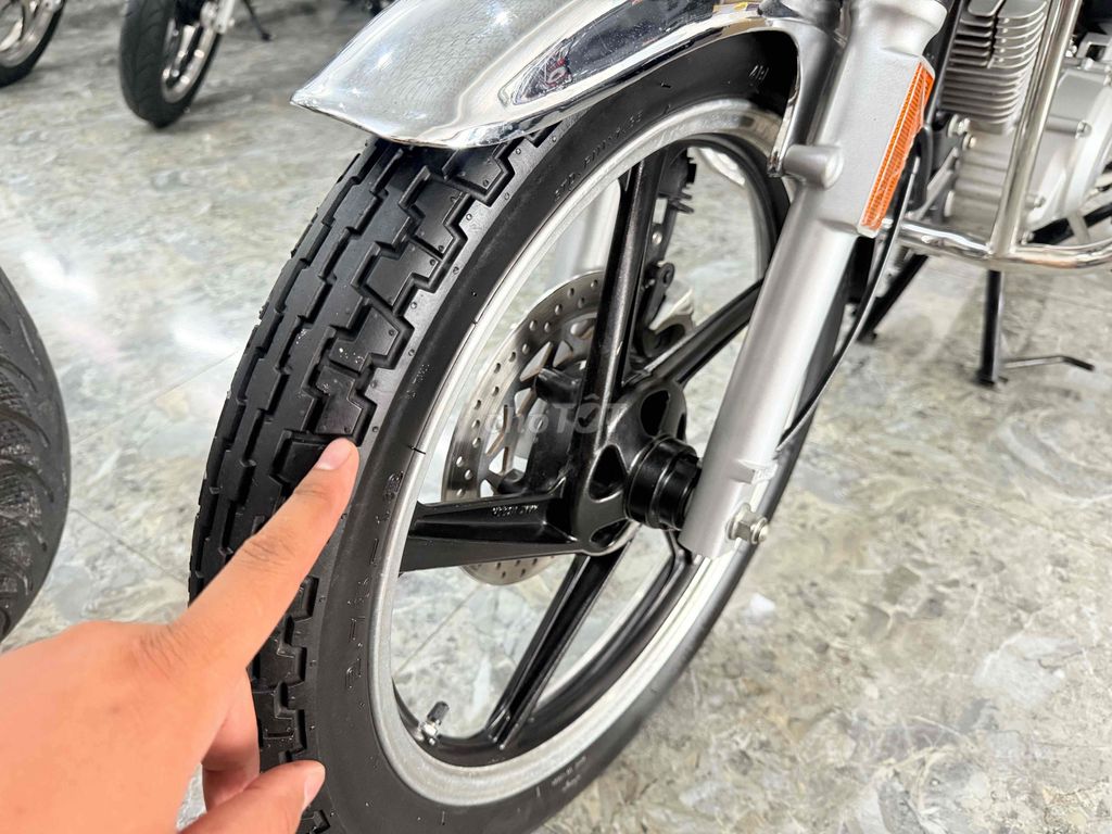 Bán Yamaha YB125Sp siu lướt BSSG ODO3k 1 chủ. Mua bán Xe máy tại Thành phố Thủ Đức Tp Hồ Chí Minh được đăng bởi SHOP XE LƯỚT TUẤN DUY MOTOR LINH XUÂN THỦ ĐỨC hình 3