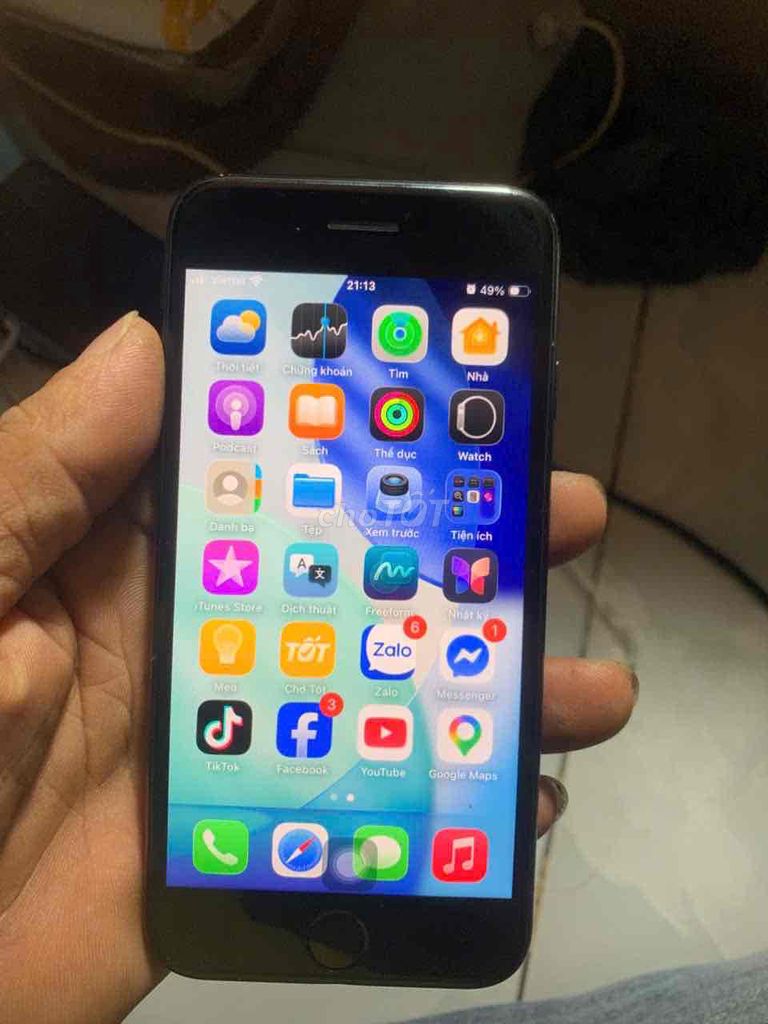 Apple iPhone SE 2020 128GB Đen Đã sử dụng. Mua bán Điện thoại tại Huyện Hóc Môn Tp Hồ Chí Minh được đăng bởi Nguyễn trọng hửu hình 1