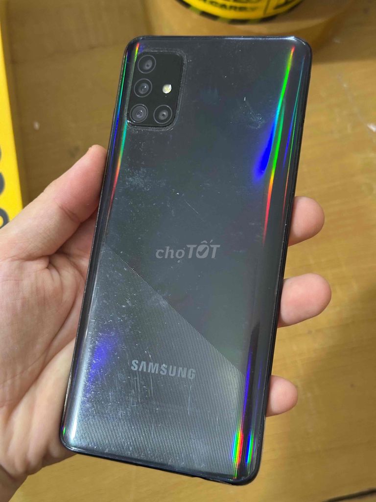 Samsung A51 128GB Đen Zin Chính Hãng. Mua bán Điện thoại tại Thành phố Thủ Đức Tp Hồ Chí Minh được đăng bởi Thanh Lý Hàng Qua Sử Dụng hình 1