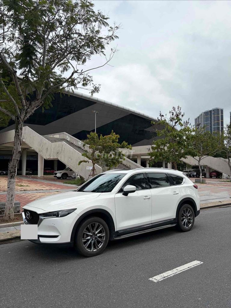 Mazda CX-8 Luxury 2023 7 мест Белый