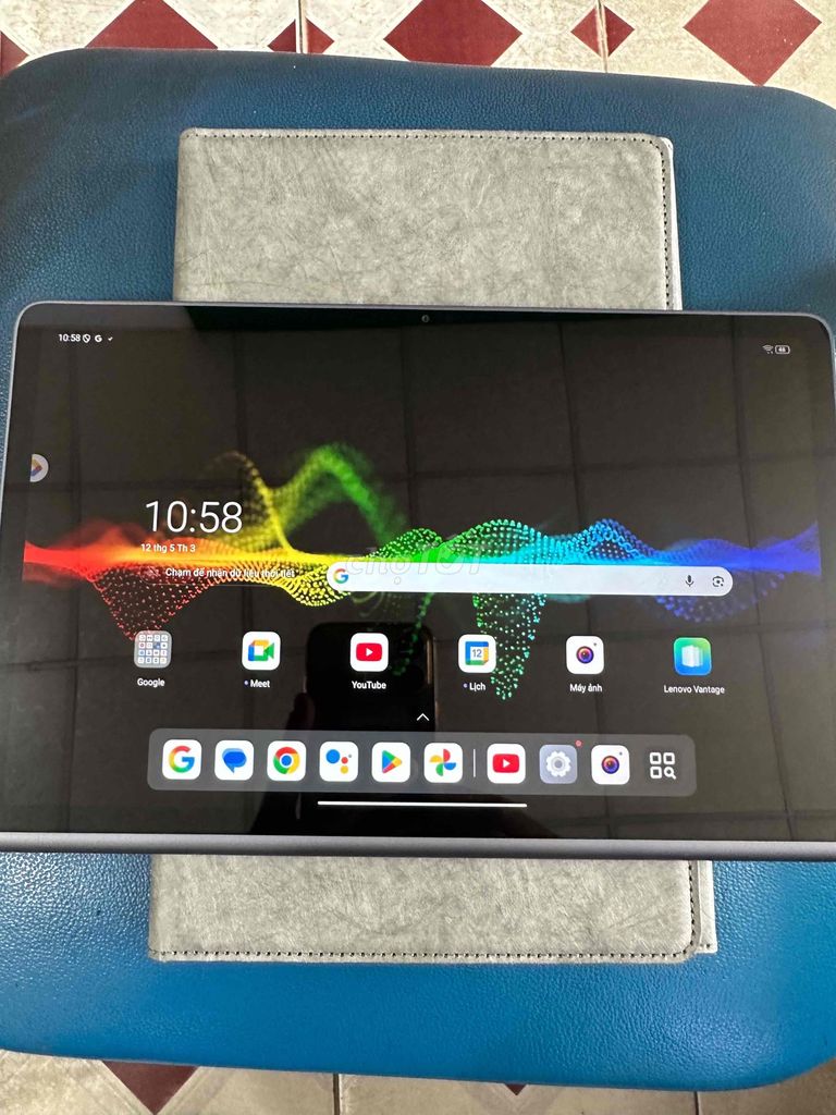 lenovo tab plus (8-256g) xài rồi còn full hộp. Mua bán Máy tính bảng tại Thành phố Biên Hòa Đồng Nai được đăng bởi Cọp đen  hình 1