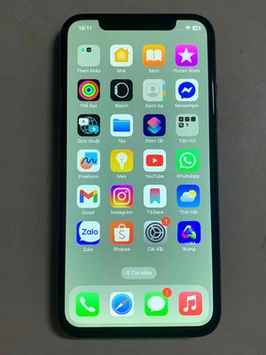 Apple iPhone X 256GB Đen