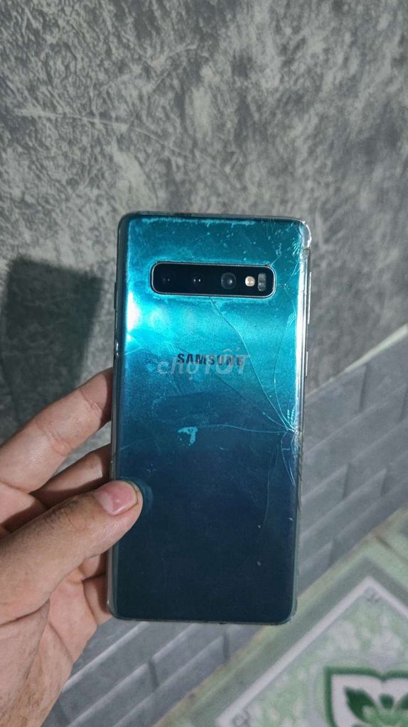 Samsung Galaxy S10 128GB Xanh. Mua bán Điện thoại tại Thành phố Thủ Đức Tp Hồ Chí Minh được đăng bởi Nấm Qac  hình 1