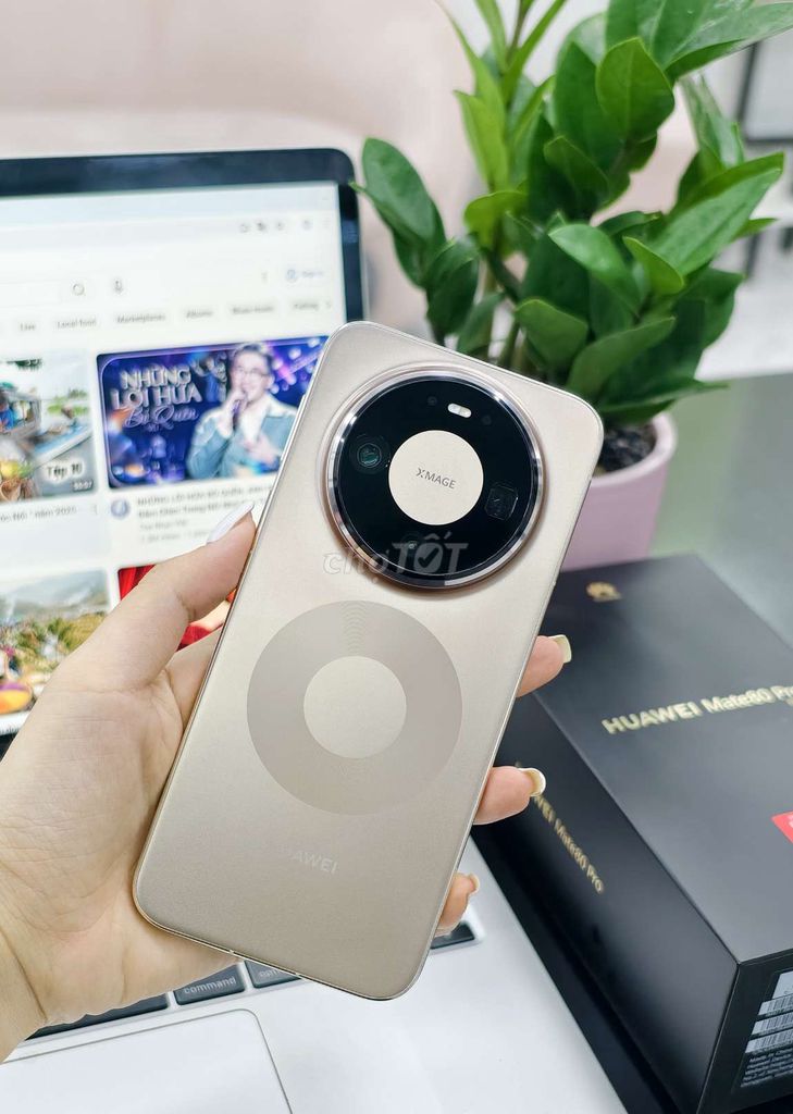 Huawei Mate 80 Pro 16GB 512GB Quốc Tế đẹp Fullbox . Mua bán Điện thoại tại Quận 10 Tp Hồ Chí Minh được đăng bởi D2Tmobile hình 1