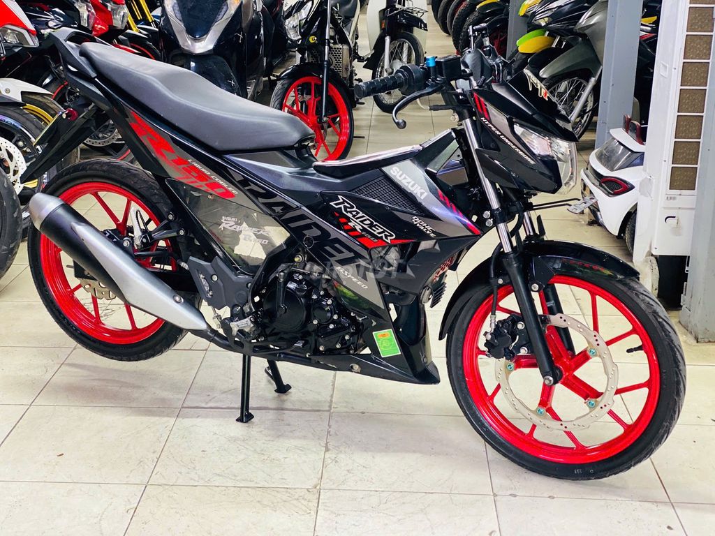 XE MÁY THỊNH PHÁT - SUZUKI RAIDER ĐỎ ĐEN ZIN CHẤT. Mua bán Xe máy tại Quận Nam Từ Liêm Hà Nội được đăng bởi XE MÁY THỊNH PHÁT XE LƯỚT GIÁ RẺ hình 5