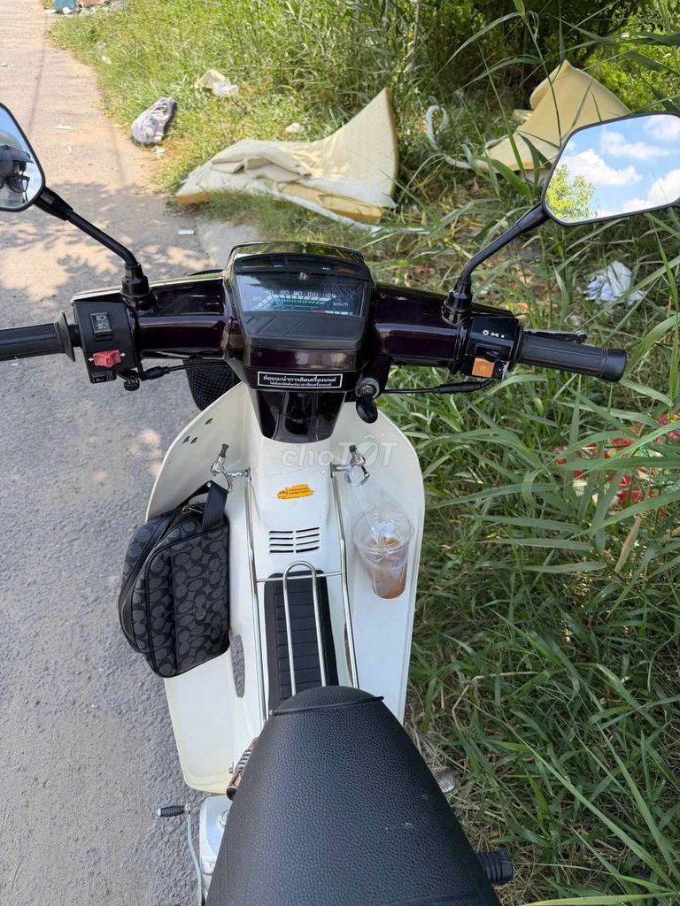 Мопед Honda Dream Thai коричневый/белый 1994