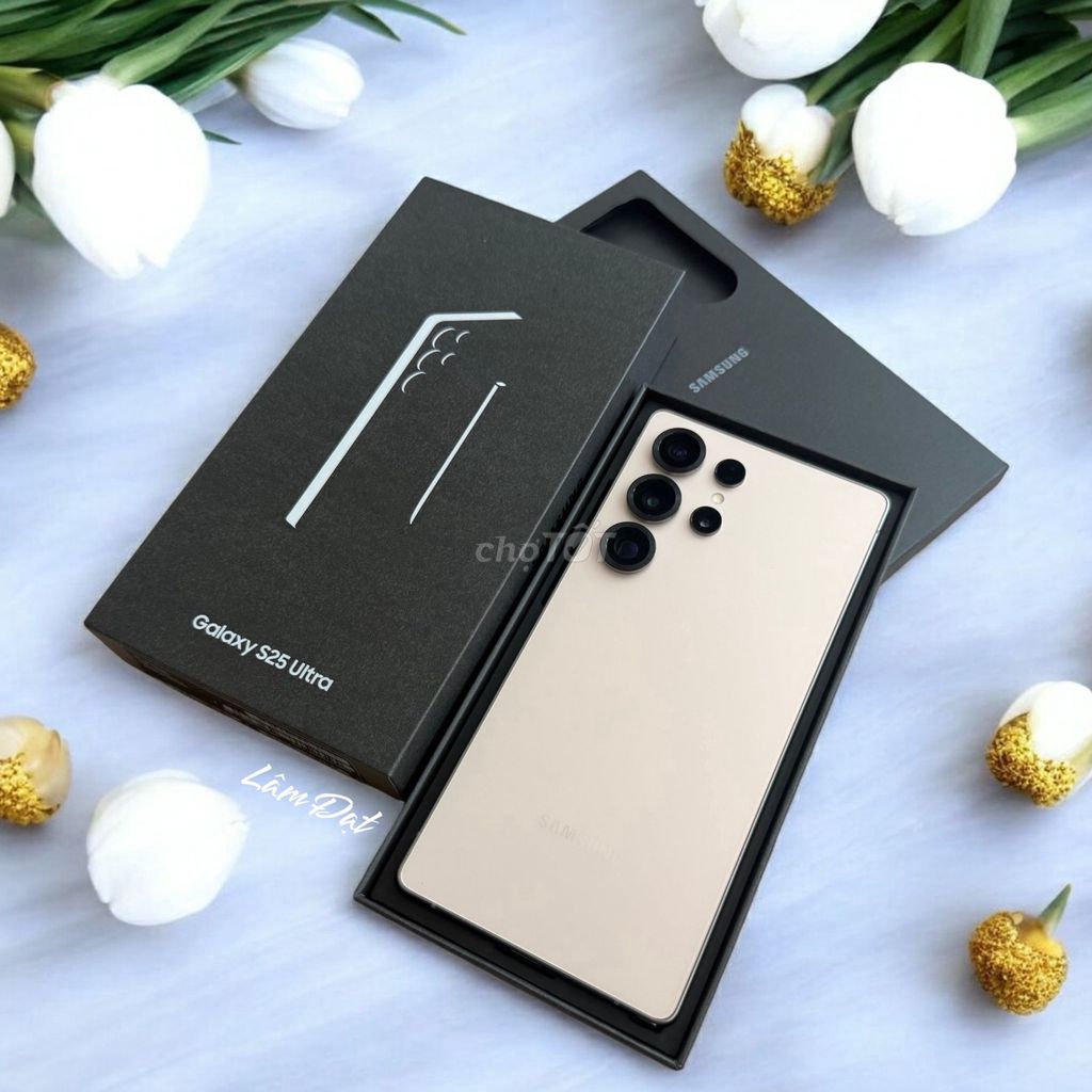 S25 Ultra 12GB 256GB Vàng 99% Fullbox VN còn BH. Mua bán Điện thoại tại Quận Bình Tân Tp Hồ Chí Minh được đăng bởi Đạt hình 1