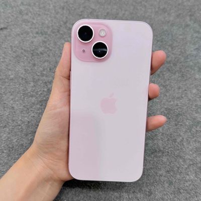 Apple iPhone 15 128GB Hồng Việt Nam