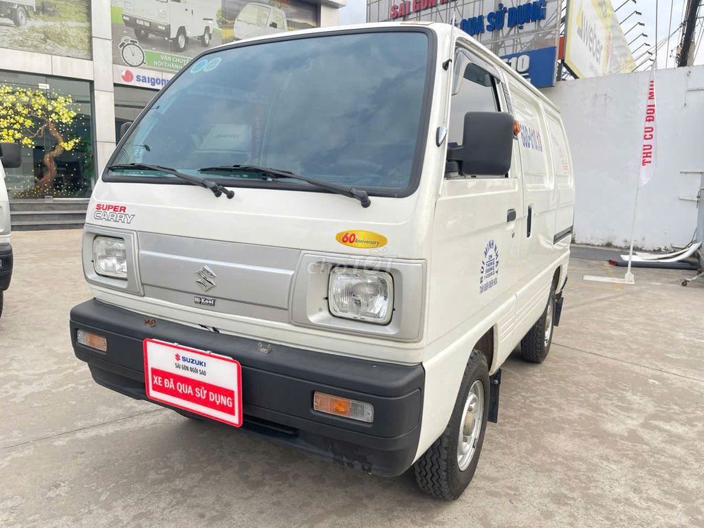 suzuki blind Van 2022 xe nhà chạy ít, bán nhanh