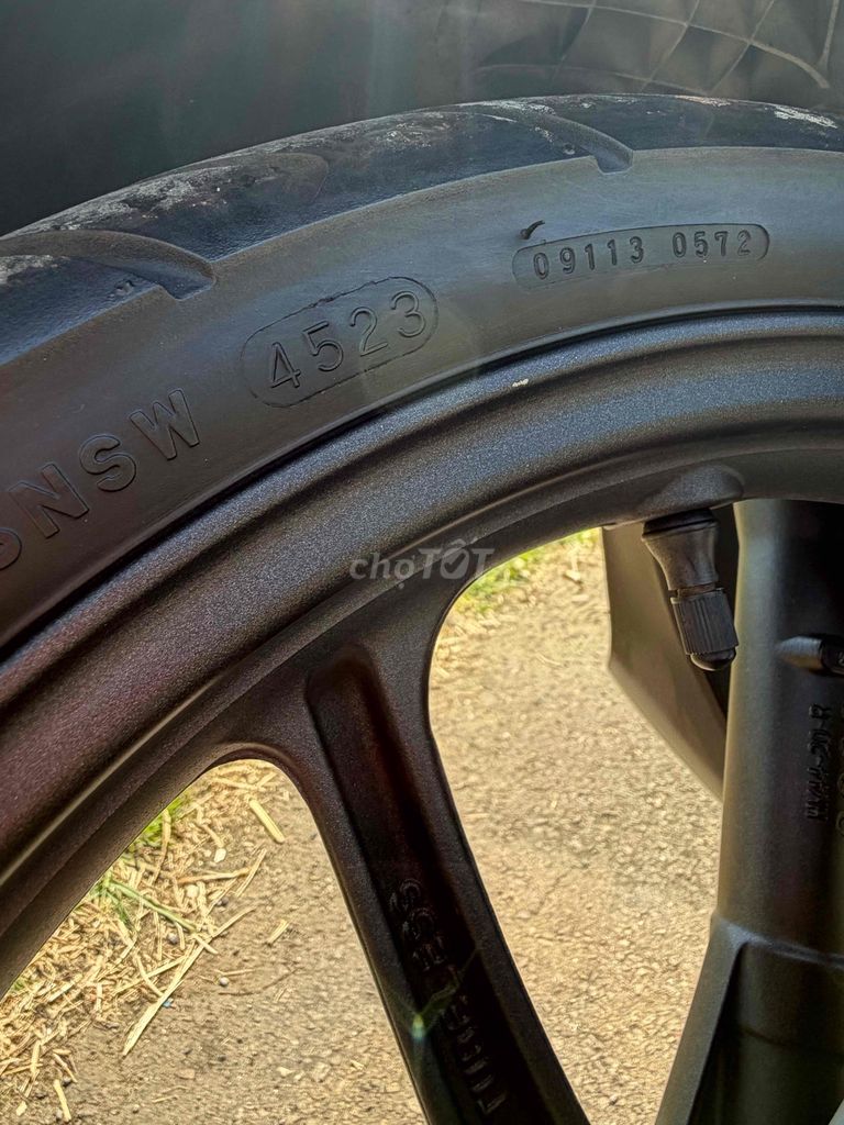 Honda Vision 2024 Bánh lớn lướt 5800km. Mua bán Xe máy tại Quận 8 Tp Hồ Chí Minh được đăng bởi Anh Quốc hình 12