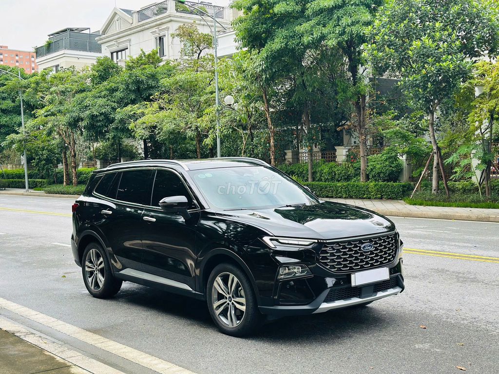 Ford Territory 2025 Titanium X 1.5 AT - 4600 km. Mua bán Ô tô tại Quận Cầu Giấy Hà Nội được đăng bởi Hùng Eco Auto hình 3