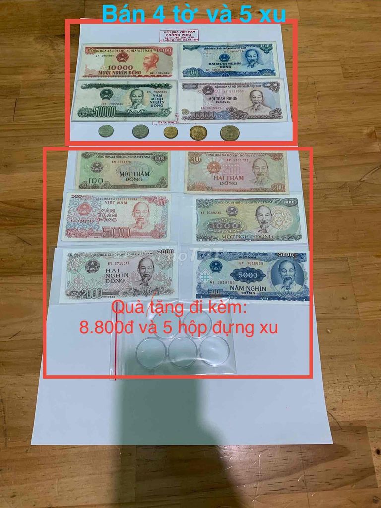 tiền xưa ký ức 8x, 9x. Mua bán Đồ sưu tầm, đồ cổ tại Thành phố Phan Thiết Bình Thuận được đăng bởi Tiền xưa Việt Nam Cường post hình 1