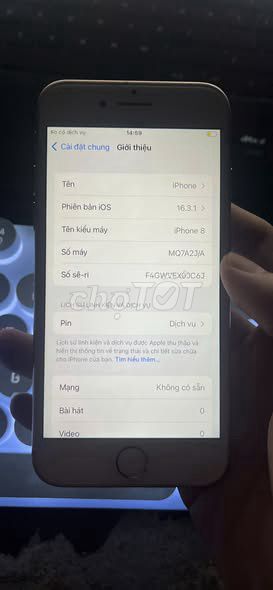 Apple iPhone 8 64GB Vàng. Mua bán Điện thoại tại Quận 5 Tp Hồ Chí Minh được đăng bởi Hội Đồ Điện Tử hình 1