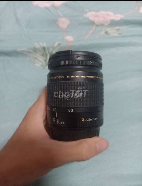 Canon 28 80 ef và 80 200 ef. Mua bán Máy ảnh, Máy quay tại Thành phố Phan Thiết Bình Thuận được đăng bởi Ngọc hình 1