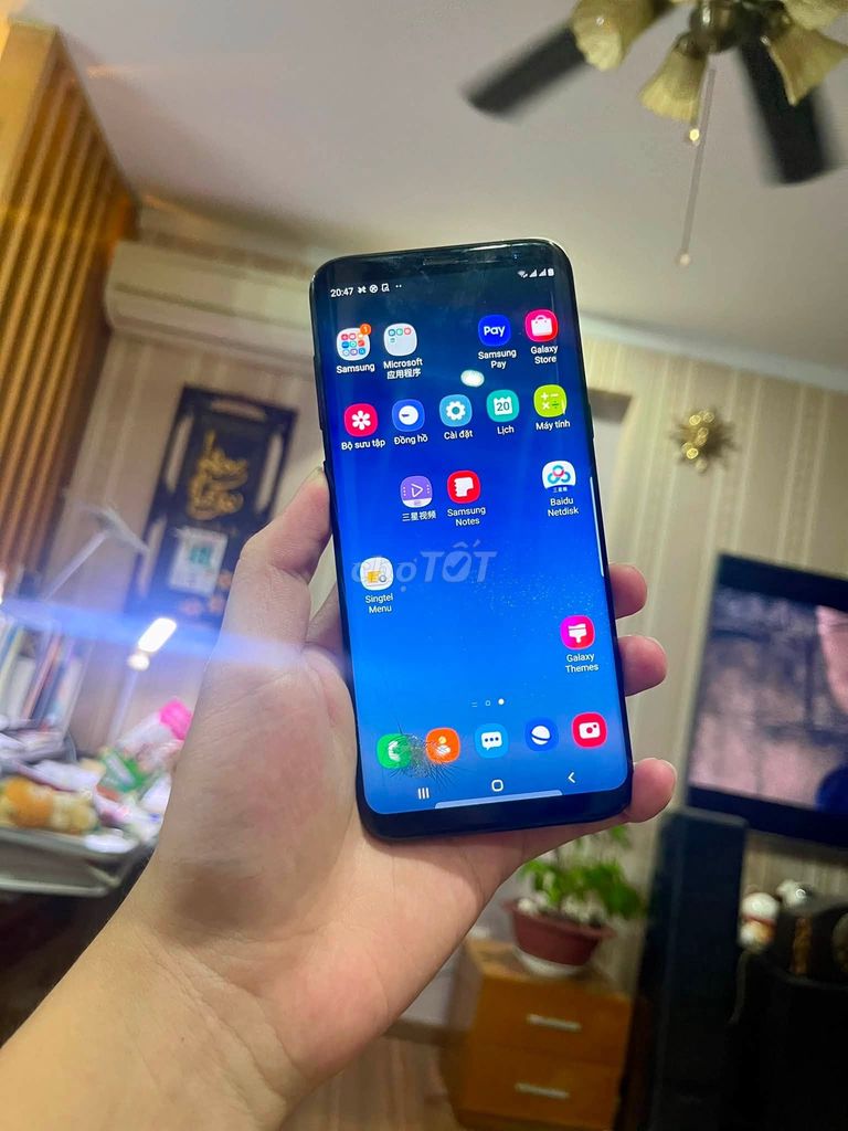 Samsung Galaxy S8+ 64GB Xanh 2 sim. Mua bán Điện thoại tại Quận 1 Tp Hồ Chí Minh được đăng bởi Hội Đồ Điện Tử hình 1