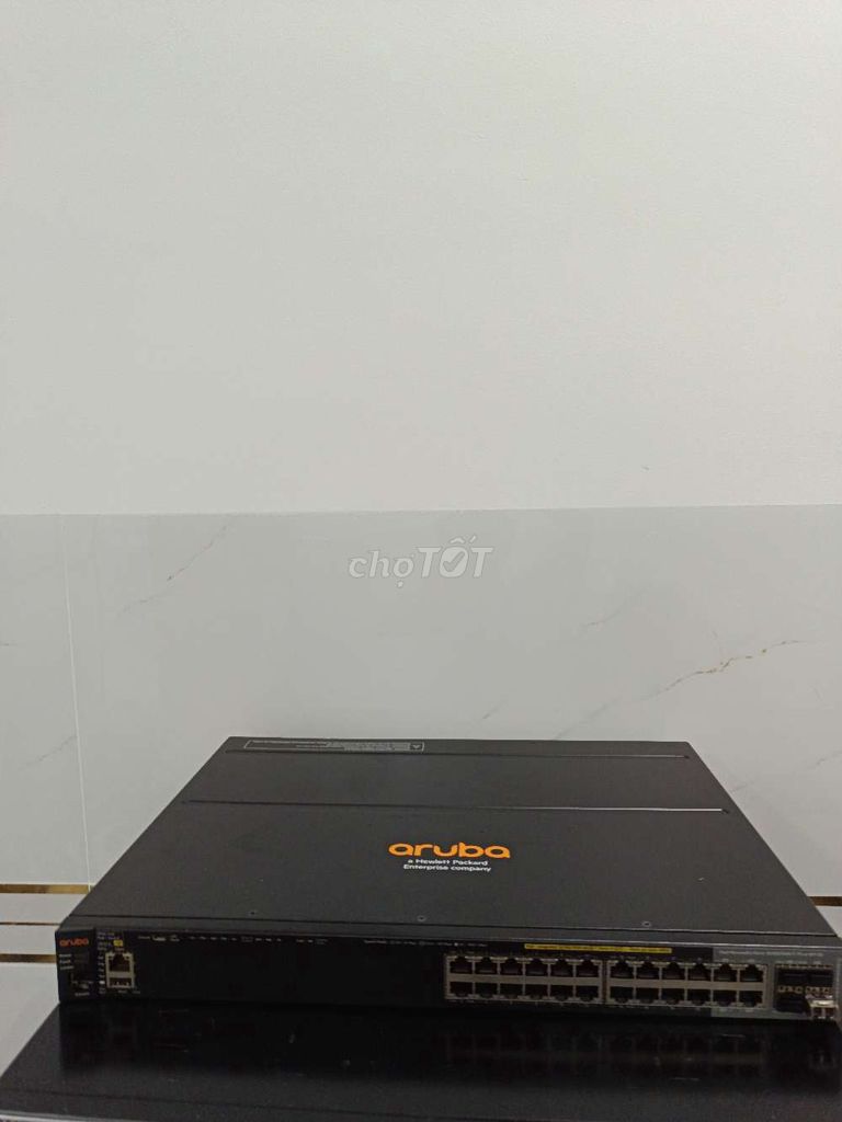 Thanh lý Switch POE Gigabit Aruba 24 port đẹp