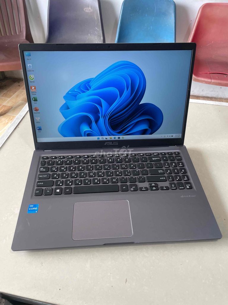 ASUS X515E Core I5-1135G7 15.6 inch 8GB/512GB Xám. Mua bán Laptop tại Thành phố Sóc Trăng Sóc Trăng được đăng bởi Bảo Toàn hình 1
