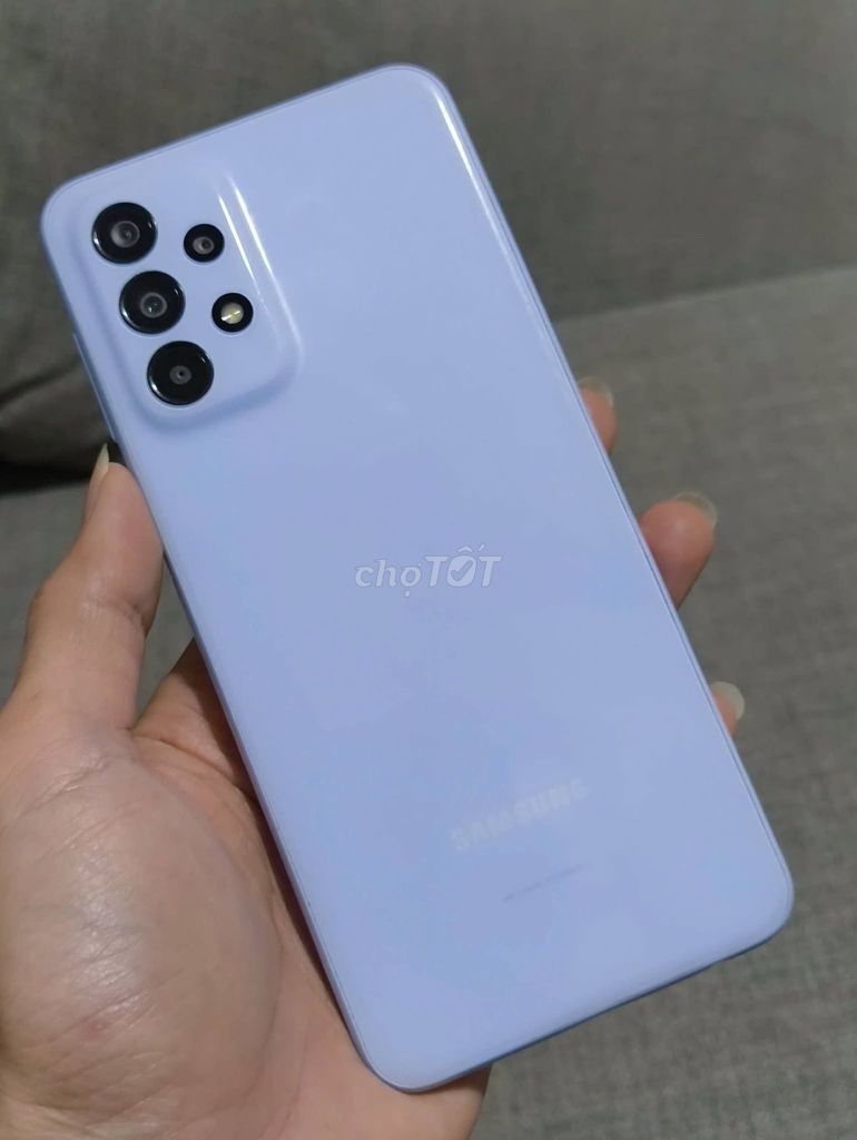 Samsung Galaxy A23 6GB/128GB Tím nhạt. Mua bán Điện thoại tại Quận Tân Phú Tp Hồ Chí Minh được đăng bởi Hội Đồ Điện Tử hình 1