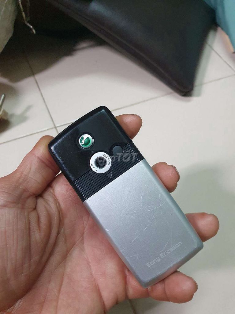Sony Ericsson T610 Đen, Bạc 98% zin nguyên bản. Mua bán Điện thoại tại Quận 11 Tp Hồ Chí Minh được đăng bởi Phi Phuong hình 1