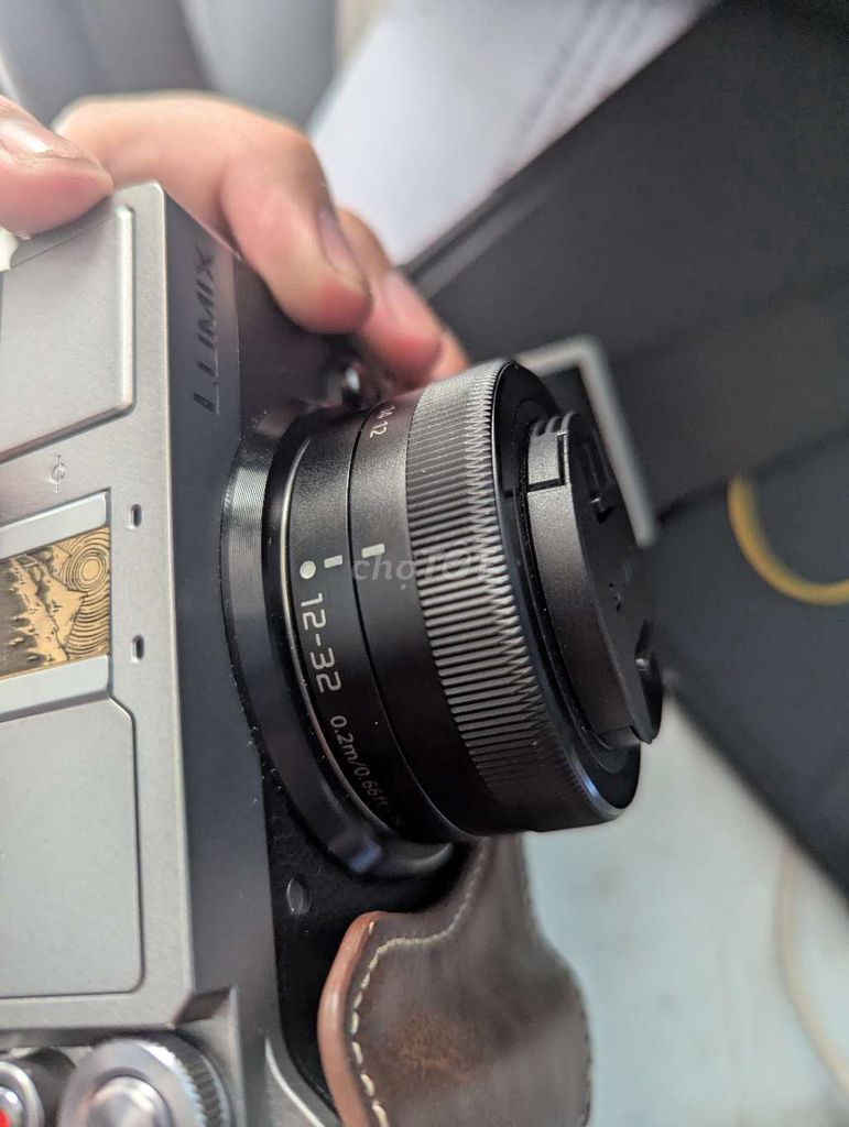 Ống kính Panasonic Lumix 12-32 Đen. Mua bán Máy ảnh, Máy quay tại Thành phố Thủ Đức Tp Hồ Chí Minh được đăng bởi Thắng Trương Quốc hình 1