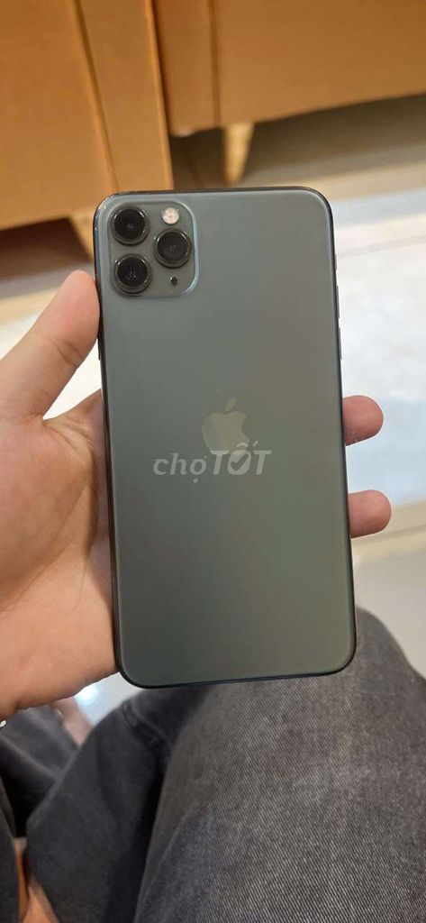 Apple iPhone 11 Pro Max 256GB Xanh ngọc lúc bảo. Mua bán Điện thoại tại Quận 10 Tp Hồ Chí Minh được đăng bởi Lua hình 1