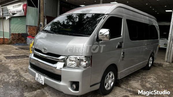 Toyota Hiace 3.0 2018 - 435 млн