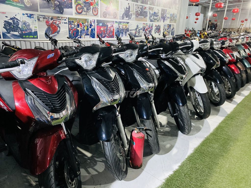 XE MÁY PHÚ THỊNH - HỖ TRỢ GÓP 10TR NHẬN HONDA SH. Mua bán Xe máy tại Quận Nam Từ Liêm Hà Nội được đăng bởi TRẦN VĂN PHÚ hình 5