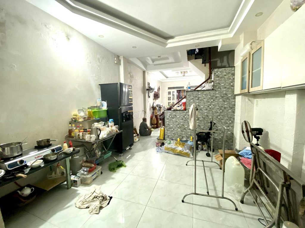 Bán nhà HXH 6m Hương Lộ 2,P.BTD,Q.Bình Tân,dt: 4 x 12 - 2 lầu 4 Tỷ 5.. Mua bán Nhà ở tại Quận Bình Tân Tp Hồ Chí Minh được đăng bởi Trần Mạnh Dũng  hình 6