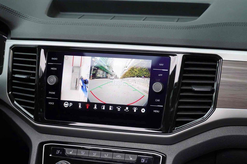 Volkswagen Teramont Limited Edition Xám. Mua bán Ô tô tại Quận 5 Tp Hồ Chí Minh được đăng bởi Hưng Trang Volkswagen hình 8