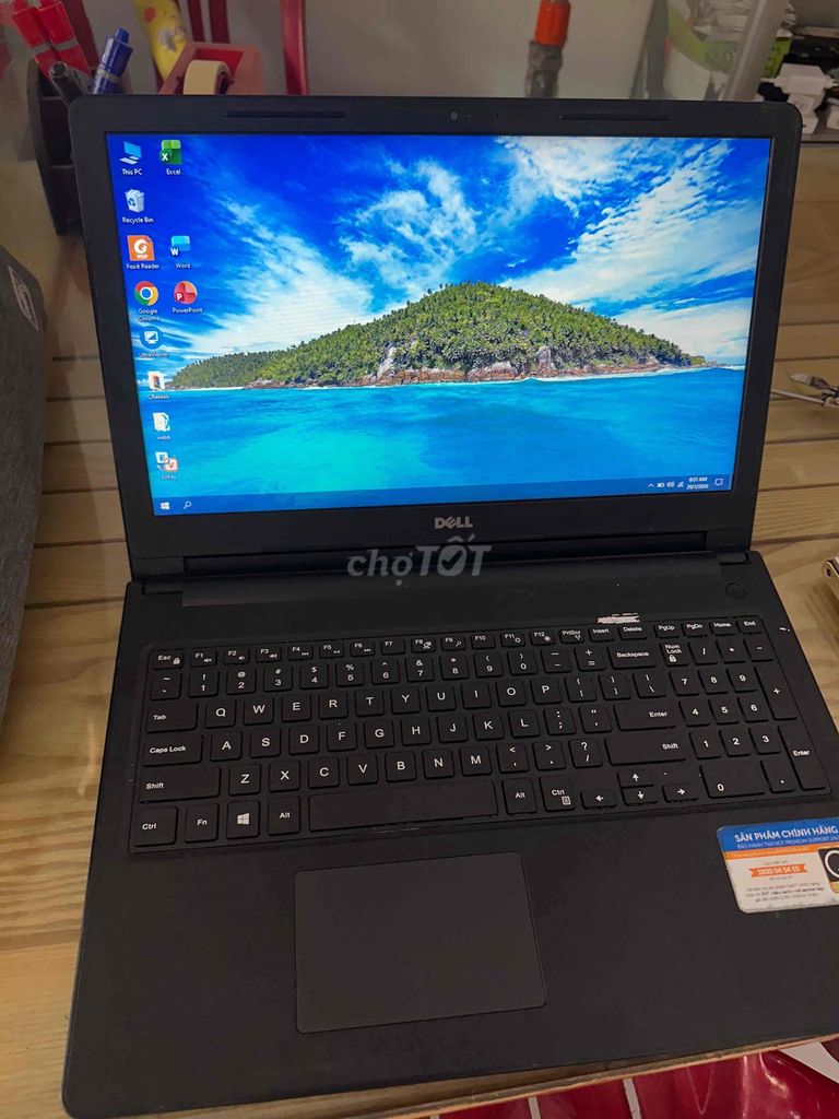 Dell N3567 i3 6096 8GB/120GB Đã dùng. Mua bán Laptop tại Thành phố Bến Tre Bến Tre được đăng bởi lê minh  mobile hình 1