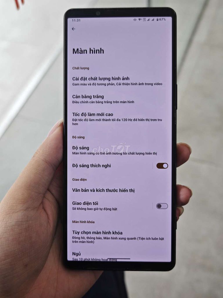 Sony Xperia 1 Mark 4 256GB Đen. Mua bán Điện thoại tại Quận Long Biên Hà Nội được đăng bởi Dương Tào hình 1