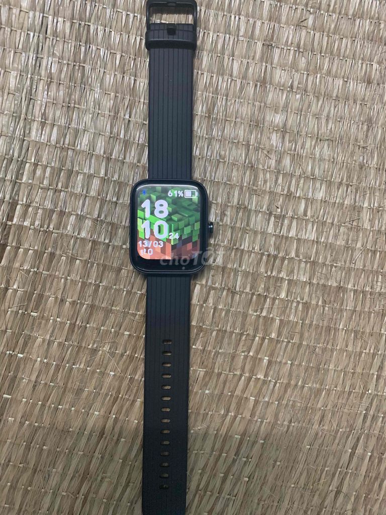 Amazfit Bip 3 Pro. Mua bán Thiết bị đeo thông minh tại Quận 4 Tp Hồ Chí Minh được đăng bởi Bảo hình 1
