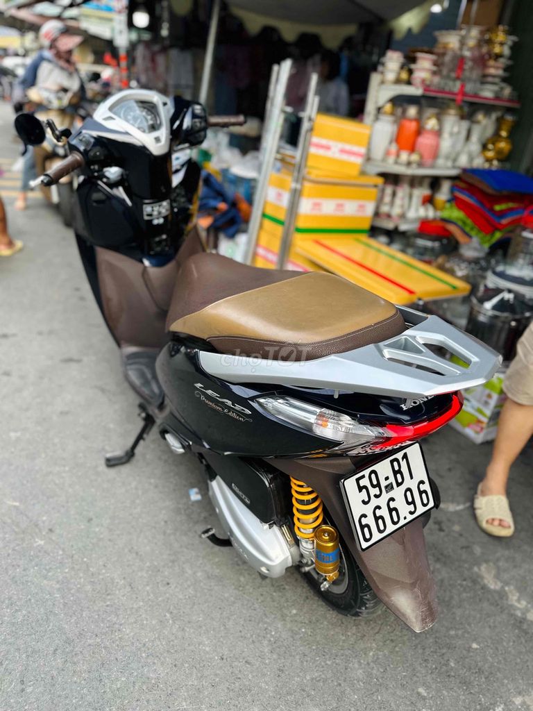 Lead 125i 2val bản cao cấp biển đẹp 66696 + ohlin. Mua bán Xe máy tại Huyện Hóc Môn Tp Hồ Chí Minh được đăng bởi Thanh Phong 1990 hình 6