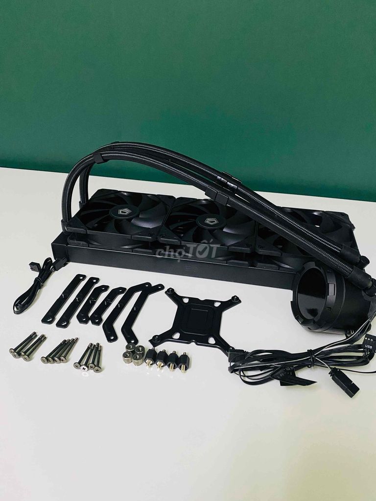 TẢN NHIỆT NƯỚC AIO ID-COOLING FX360 LCD. Mua bán Linh kiện (RAM, Card...) tại Quận 6 Tp Hồ Chí Minh được đăng bởi Lý Thanh Nhàn hình 1