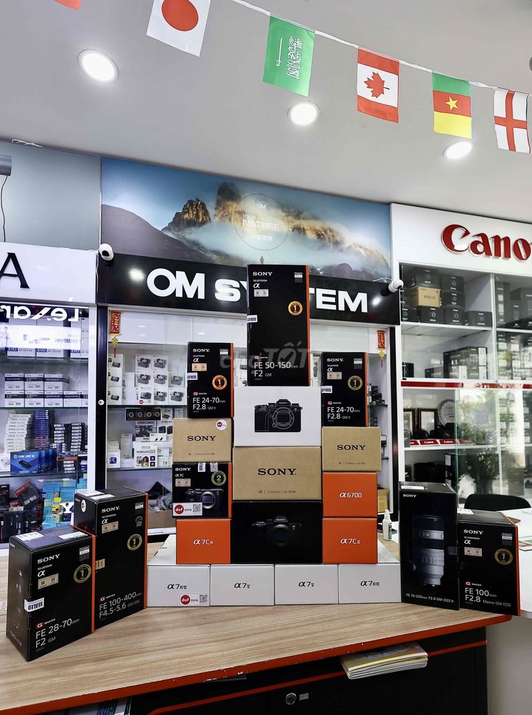 Máy ảnh Sony A7 IV. Mua bán Máy ảnh, Máy quay tại Quận Phú Nhuận Tp Hồ Chí Minh được đăng bởi Nguyễn Cường hình 1